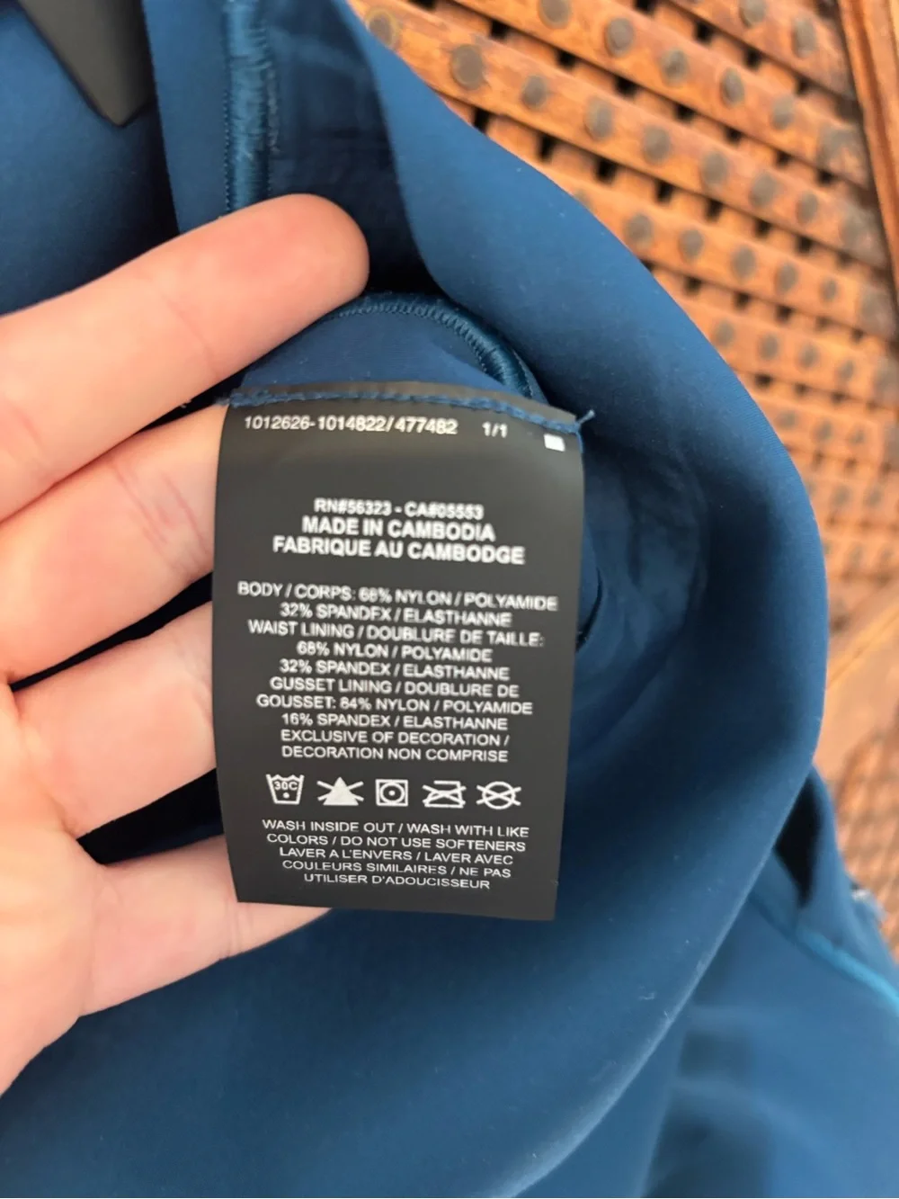 NIKE ONE Women’s High-Waisted 7/8 Leggings with Pockets